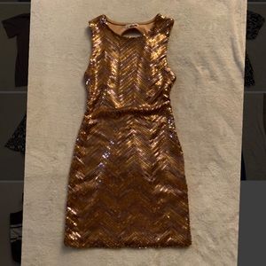 Sequin dress